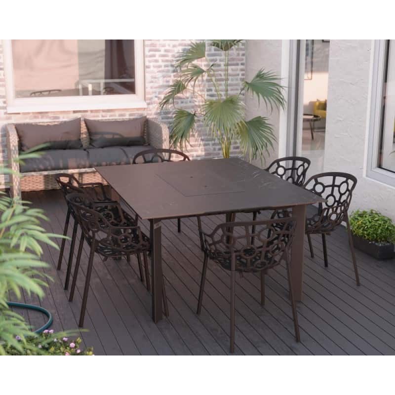 Table de jardin FAMILY - 6/8 personnes