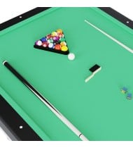 Table multi-jeux 3 en 1 (Billard, Ping pong, Plateau dinatoire) - SOKKER - Apollon