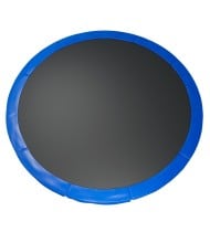 Coussin de protection des ressorts pour Trampoline 12Ft / 366 cm- Bleu Ciel - PVC