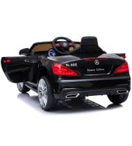 Mercedes Benz SL400 Voiture Electrique Enfant (25Watts) 110x64x48cm - Marche av/ar, Phares, Musique et Télécommande parentale