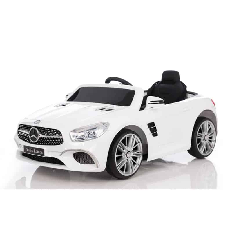 Mercedes Benz SL400 Voiture Electrique Enfant (25Watts) 110x64x48cm - Marche av/ar, Phares, Musique et Télécommande parentale