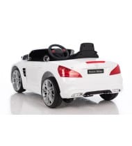 Mercedes Benz SL400 Voiture Electrique Enfant (25Watts) 110x64x48cm - Marche av/ar, Phares, Musique et Télécommande parentale