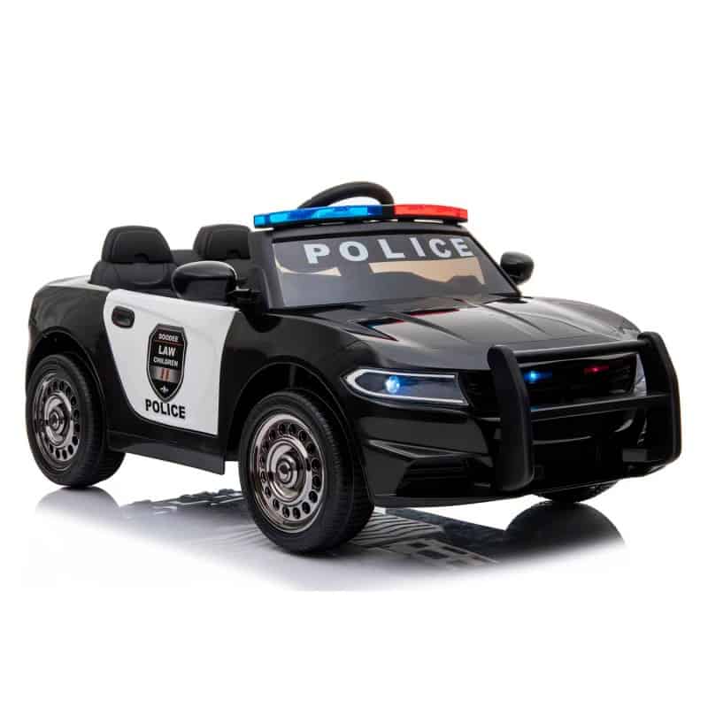 Voiture de Police en plastique Bleu jouet enfant plus de 3 ans