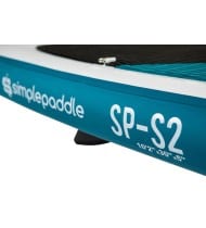 S2 10'2 PACK STAND UP PADDLE