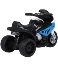 Moto Electrique BMW S1000, 25W pour Enfant, 3 Roues, Système Audio et Phares Fonctionnels