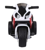 Moto Electrique BMW S1000, 25W pour Enfant, 3 Roues, Système Audio et Phares Fonctionnels