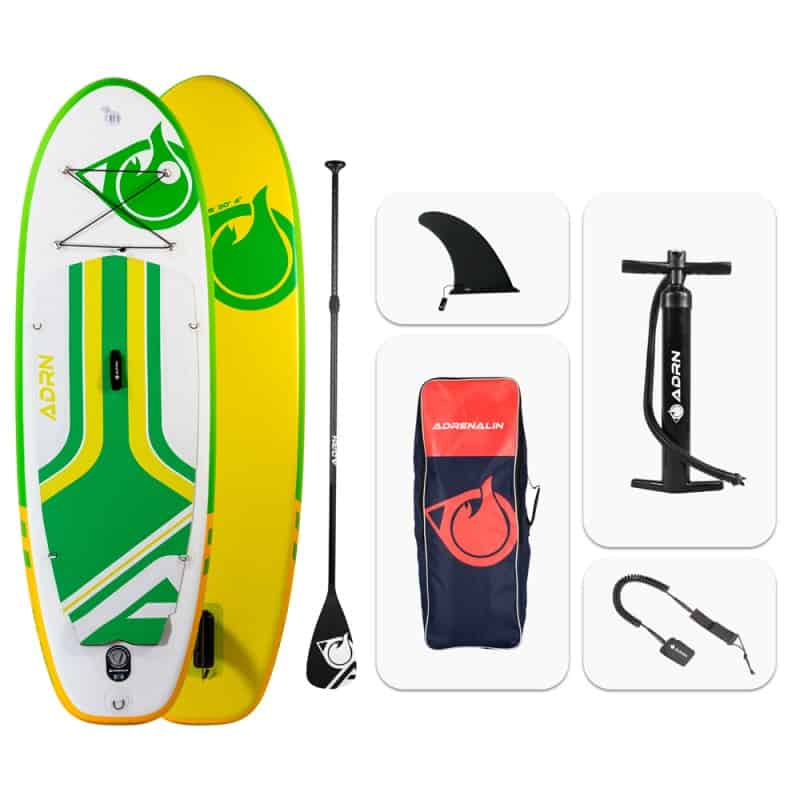 Pack Stand Up Paddle Gonflable Fader 8'0, ADRN 8'0 30'' 4''