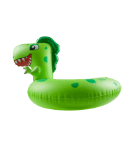 Bouée Gonflable Enfant dès 3ans et + pour Piscine & Plage, Flotteur ø49cm - Dinosaure ø49cm