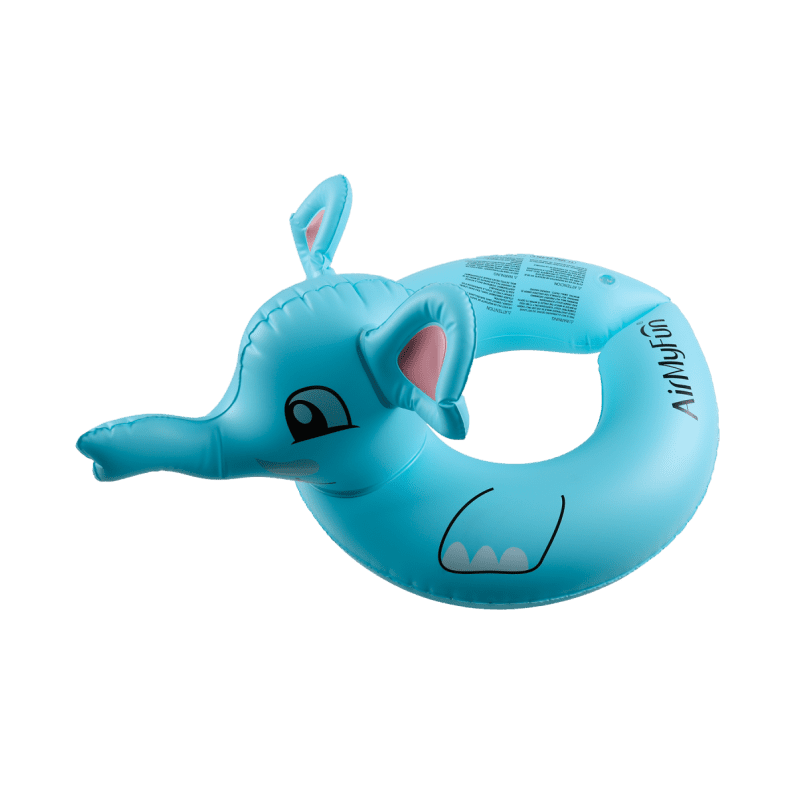 Bouée gonflable enfant 3 ans+ ø 49 cm - Flotteur Éléphant