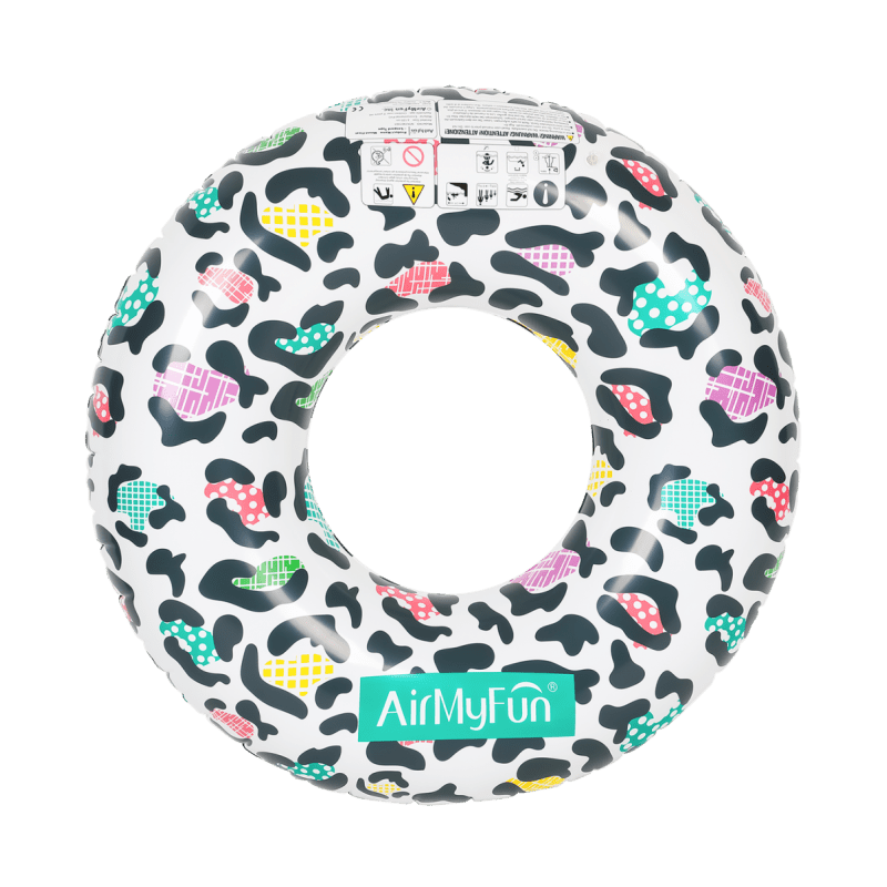 Bouée Gonflable Avec Poignées - 119cm