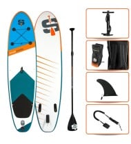 S2 10'2 PACK STAND UP PADDLE