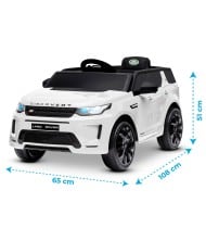 Voiture Electrique 4x4 SUV pour Enfant Land Rover Discovery 2 x 25 W - Marche AV/AR, Phares et Système audio