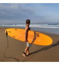 Planche de surf en mousse 7' feel surf