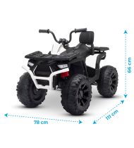 Quad électrique enfant 12V  - Quadkid