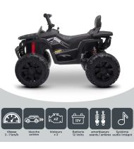 Quad électrique enfant 12V  - Quadkid