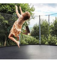 Trampoline Deluxe 8FT / 244 cm - 6 Perches