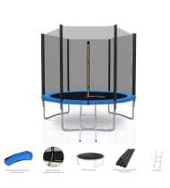 Trampoline Deluxe 8FT / 244 cm - 6 Perches