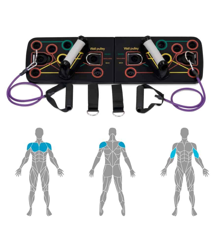 Bande De Résistance élastique Fitness TPE - 150 Cm, Jaune - Pour Yoga, étirements, Renforcement Musculaire
