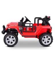 Voiture Electrique 4x4 Tout-Terrain pour Enfant 2x40W - Marche AV/AR, Phares et Système Audio