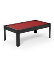 Billard américain convertible 206 x 116 x 80 cm - Harmony Noir