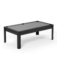 Billard américain convertible 206 x 116 x 80 cm - Harmony Noir