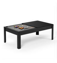 Billard américain Convertible 2m26 - Pack billard table Noir | Sokker
