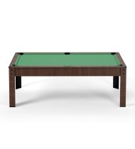 Billard américain convertible 206 x 116 x 80 cm - Harmony Chêne