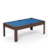 Billard américain convertible 206 x 116 x 80 cm - Harmony Chêne