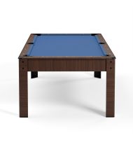 Billard américain convertible 206 x 116 x 80 cm - Harmony Chêne