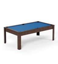 Billard américain convertible 226 x 126 x 80 cm - Ambiance Chêne