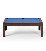 Billard américain convertible 226 x 126 x 80 cm - Ambiance Chêne