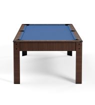 Billard américain convertible 226 x 126 x 80 cm - Ambiance Chêne
