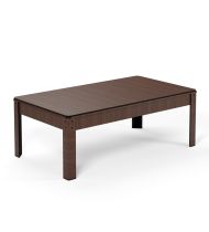 Billard américain convertible 226 x 126 x 80 cm - Ambiance Chêne