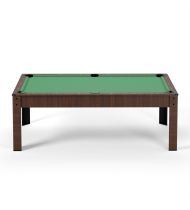 Billard américain convertible 226 x 126 x 80 cm - Ambiance Chêne