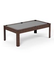 Billard américain convertible 226 x 126 x 80 cm - Ambiance Chêne