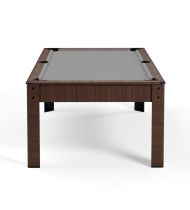 Billard américain convertible 226 x 126 x 80 cm - Ambiance Chêne