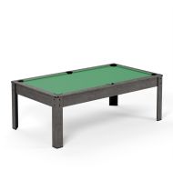 Billard américain convertible 206 x 116 x 80 cm - Harmony Gris