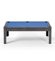 Billard américain convertible 206 x 116 x 80 cm - Harmony Gris