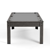 Billard américain convertible 206 x 116 x 80 cm - Harmony Gris