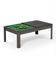 Billard américain Convertible 2m26 - Pack Billard table Gris | Sokker