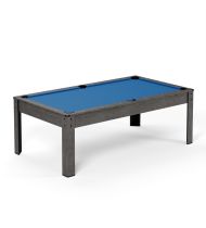 Billard américain convertible 226 x 126 x 80 cm - Ambiance Gris