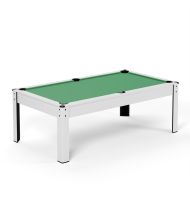 Billard américain convertible 206 x 116 x 80 cm - Harmony Ivoire