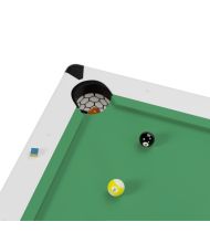 Billard américain convertible 206 x 116 x 80 cm - Harmony Ivoire