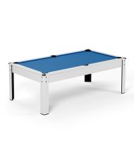 Billard américain convertible 206 x 116 x 80 cm - Harmony Ivoire