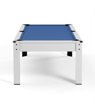 Billard américain convertible 206 x 116 x 80 cm - Harmony Ivoire