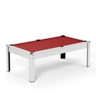 Billard américain convertible 206 x 116 x 80 cm - Harmony Ivoire