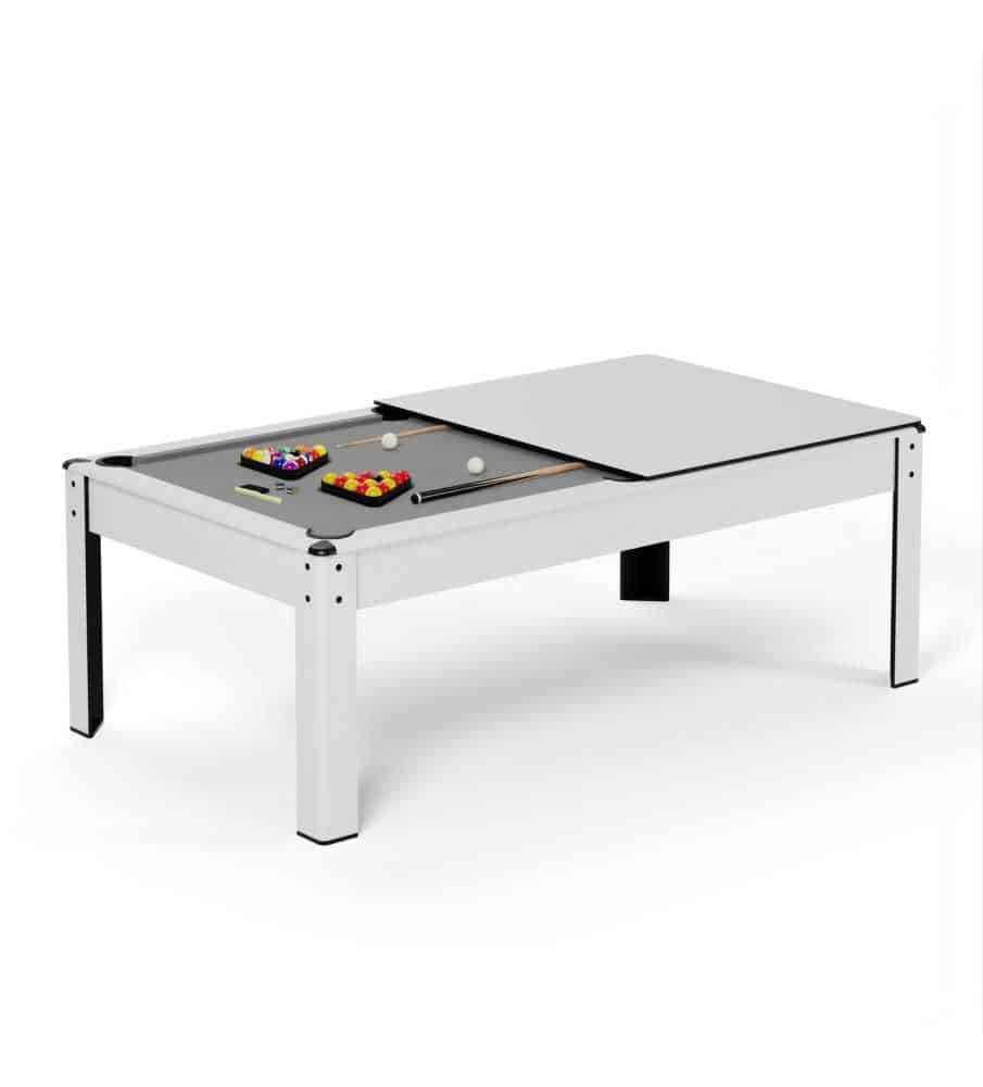 Billard américain Convertible 2m06 - Pack Billard table Design