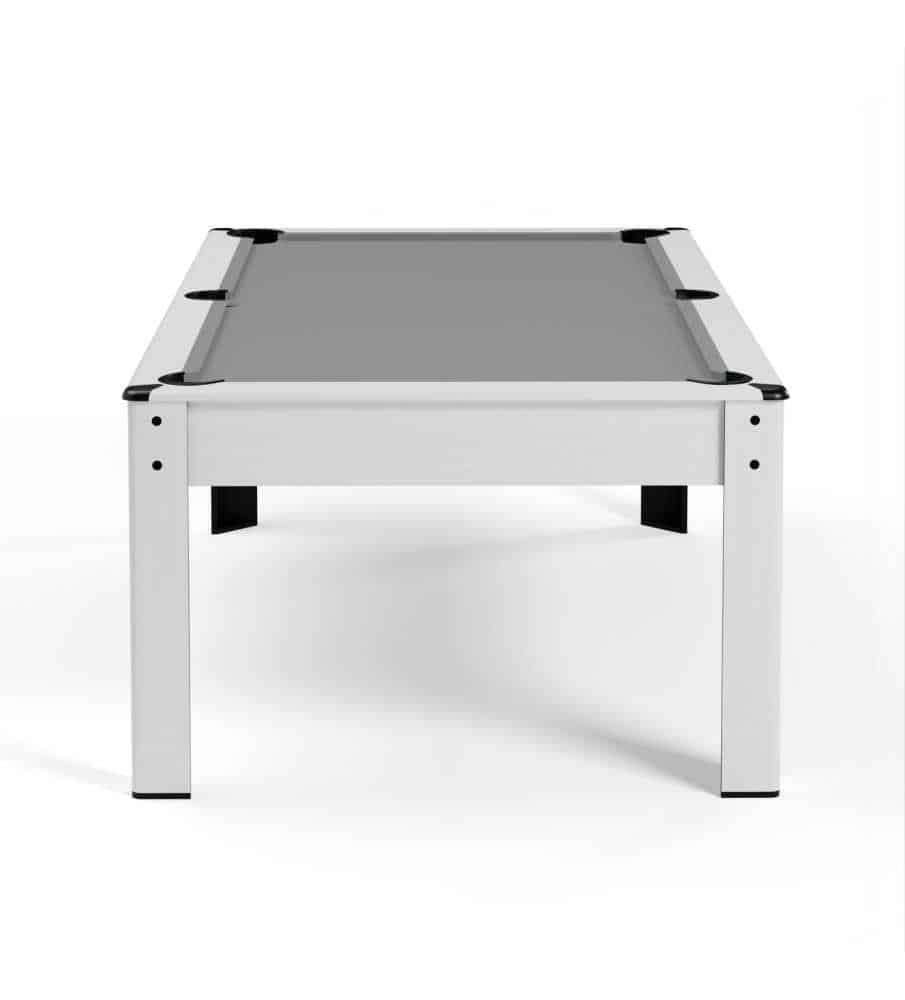 Billard Américain HARMONY Convertible Table à dîner Noir 206.5 x 116.5 x 80  cm
