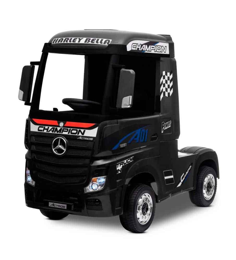 Camion électrique enfant 12V - Mercedes Actros