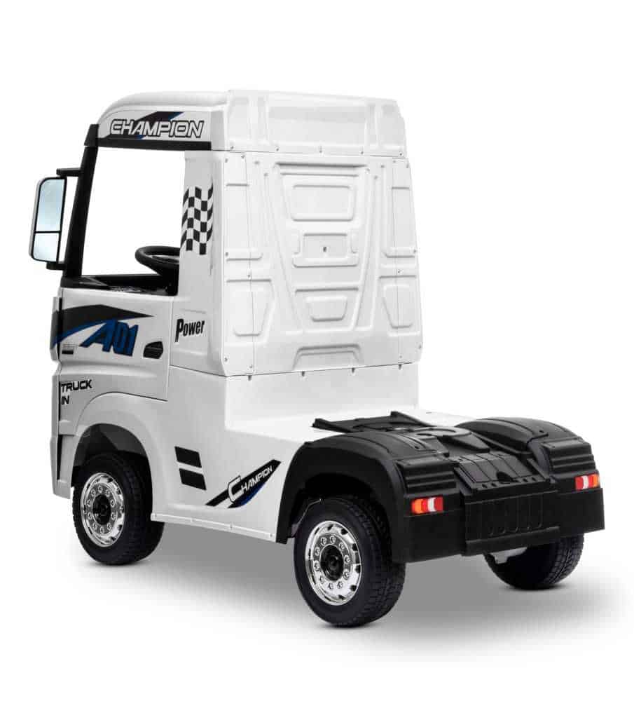 Actros 180 watts camion enfant électrique 2x12 volts peinture metalisee